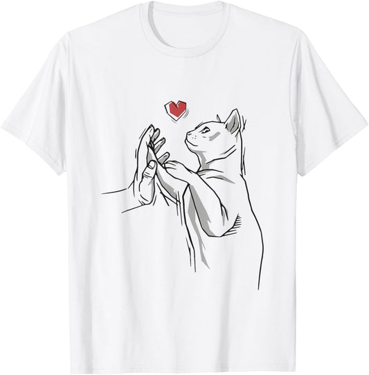 Cat Pet Cat Motif Women Cat T-Shirt