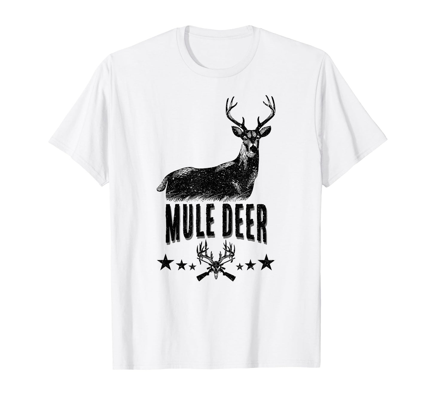 American Mule Deer! Wildlife Hunter T-Shirt T-Shirt