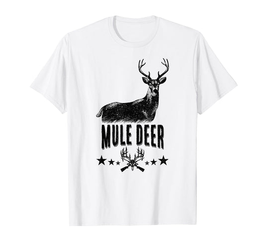 American Mule Deer! Wildlife Hunter T-Shirt T-Shirt