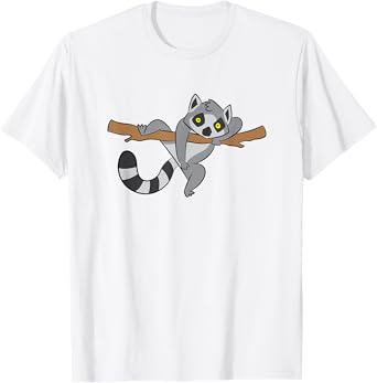 Funny Lemur Animal Kids Lemurs T-Shirt
