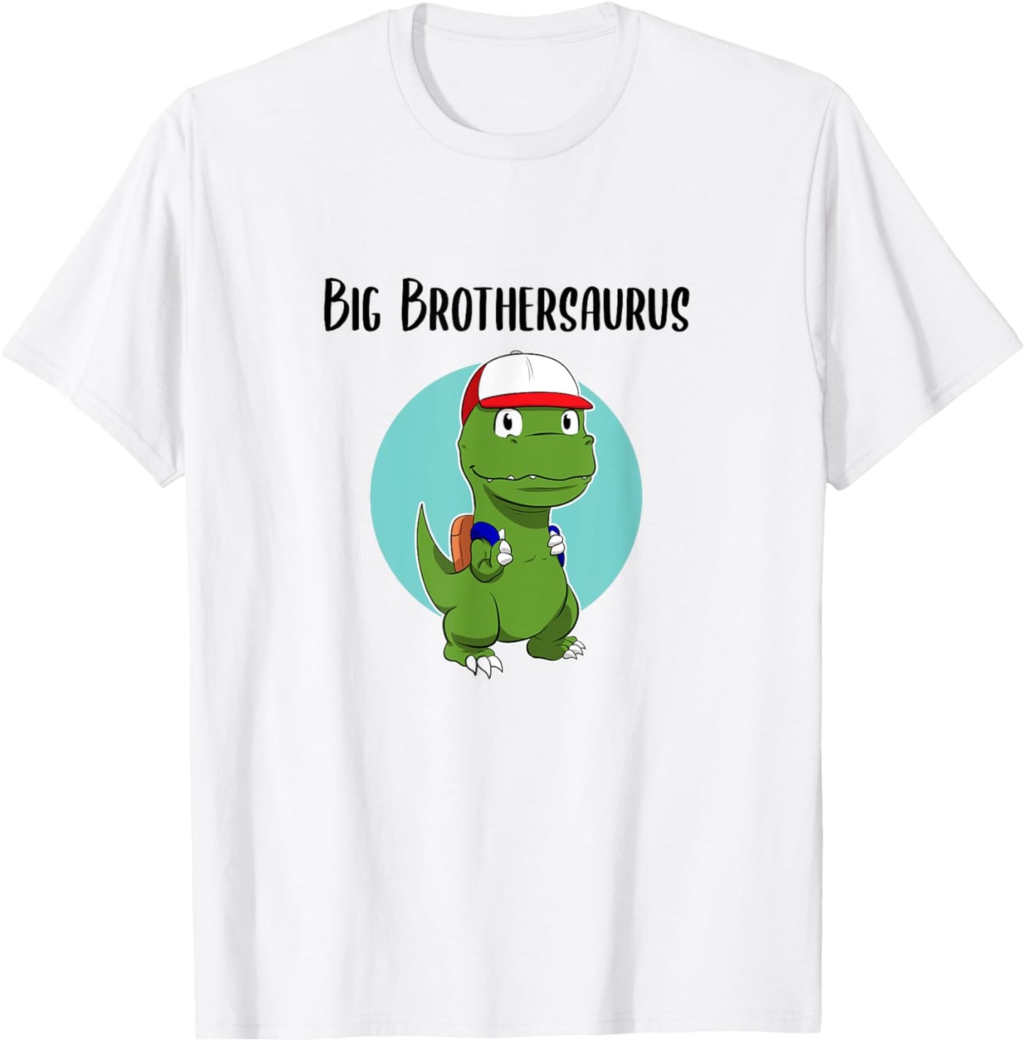 Dinosaur Brother Little Brothersaurus Brothers Siblings T-Shirt