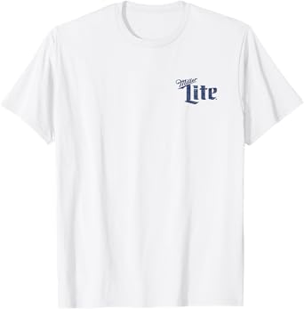 Miller Lite - Red, Lite, and Blue T-Shirt