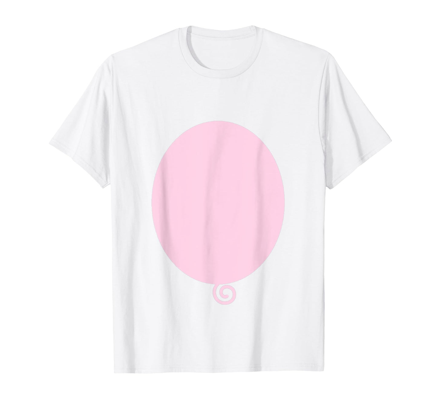 Pig Belly T-Shirt Funny Cute DIY Halloween Costume Men Women T-Shirt