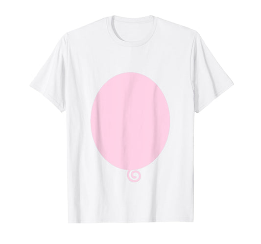 Pig Belly T-Shirt Funny Cute DIY Halloween Costume Men Women T-Shirt