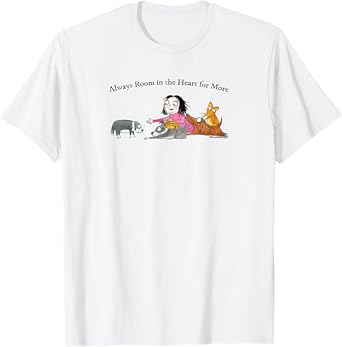 Red and Howling Always Room In The Heart For More T-Shirt