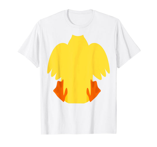 Duck Costume Halloween Little Duck Costume Funny Adults Kids T-Shirt