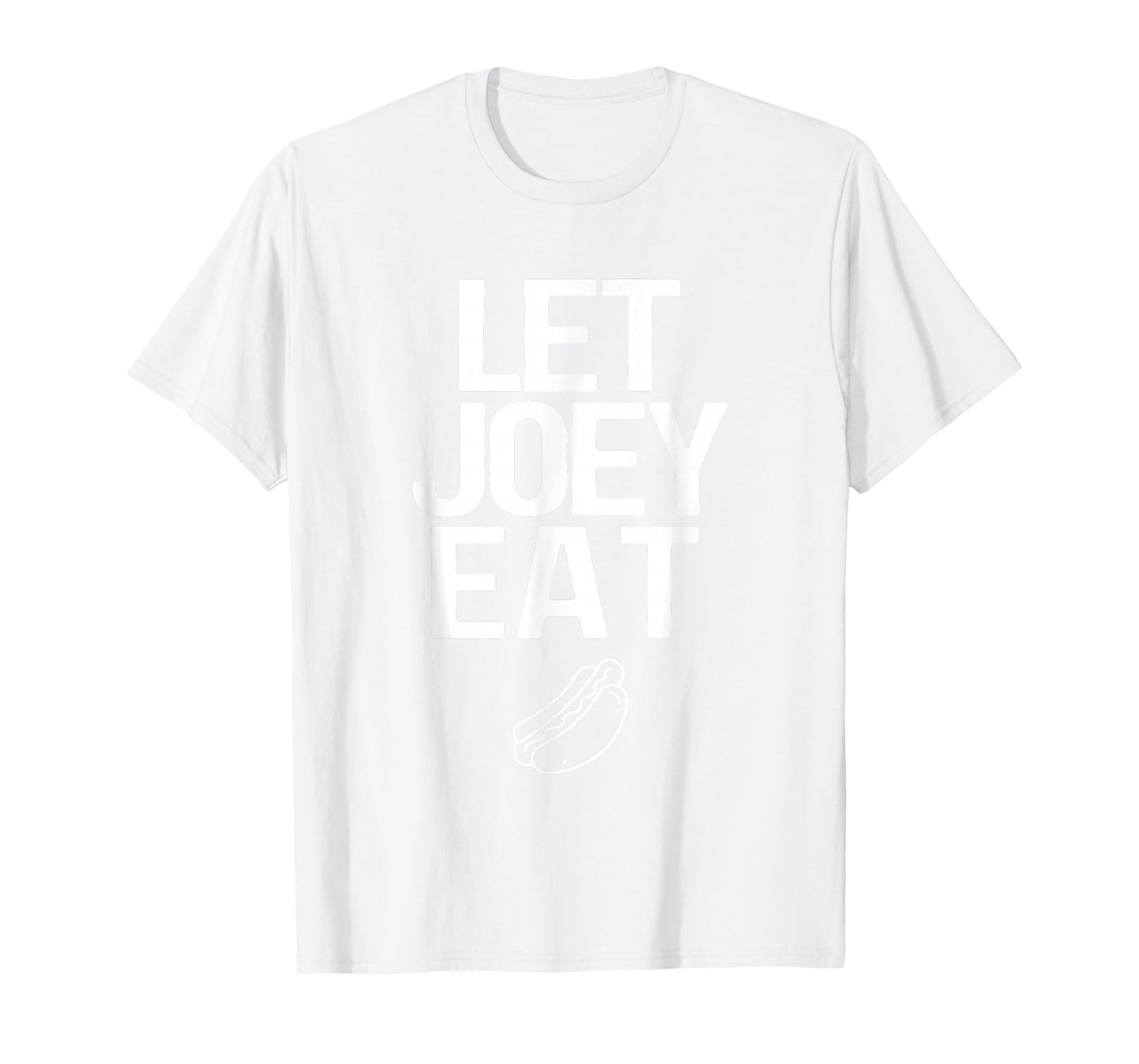 Let Joey Eat. Bring Back Chestnut- Contest Winner T-Shirt