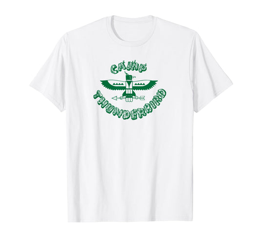 Camp Thunderbird Green Logo T-shirt