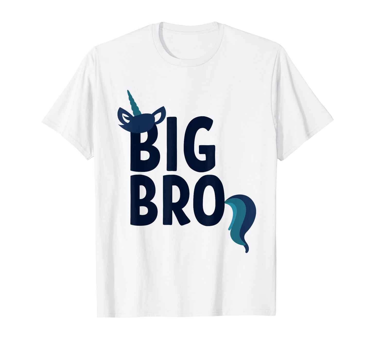 Big Brother Unicorn Brothercorn for Boys T-Shirt