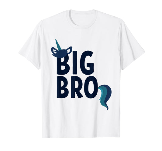 Big Brother Unicorn Brothercorn for Boys T-Shirt
