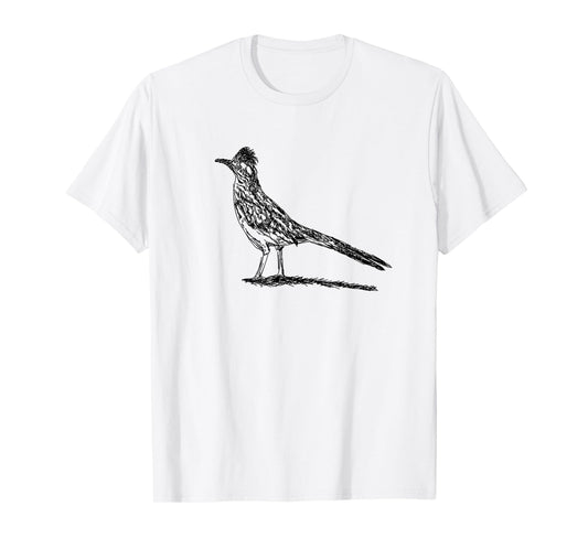 Funny Roadrunner Road Running Bird Greater Run Tee T-Shirt