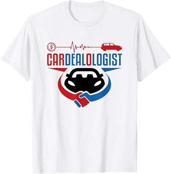 Cardealologist - Auto Car Salesman Salesperson T-Shirt
