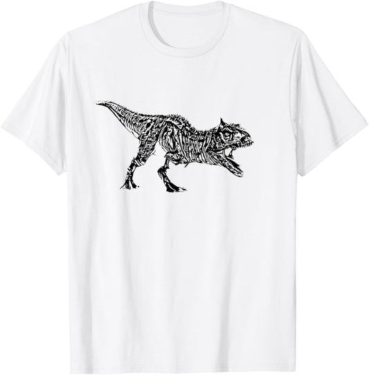 Carnotaurus Dinosaur Dino T-Shirt