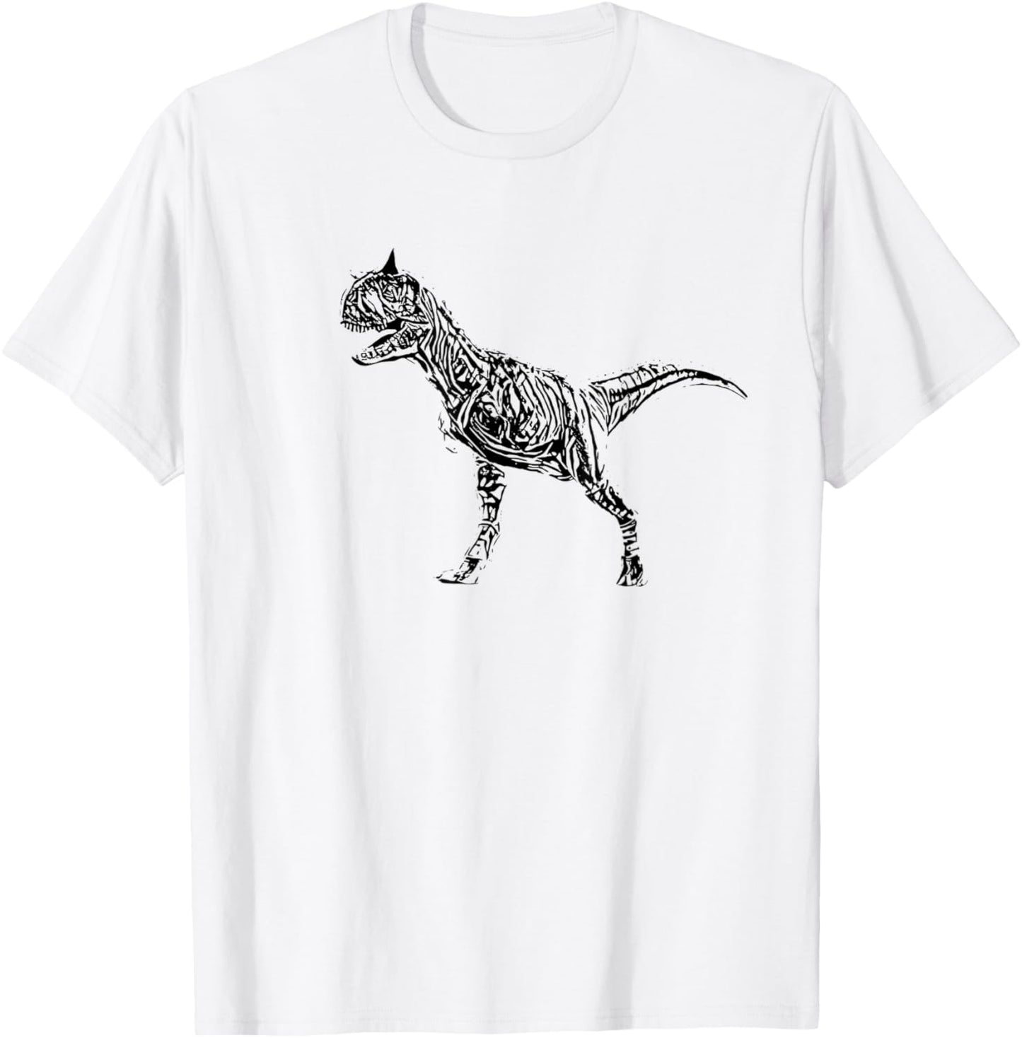 Carnotaurus Dinosaur Dino T-Shirt