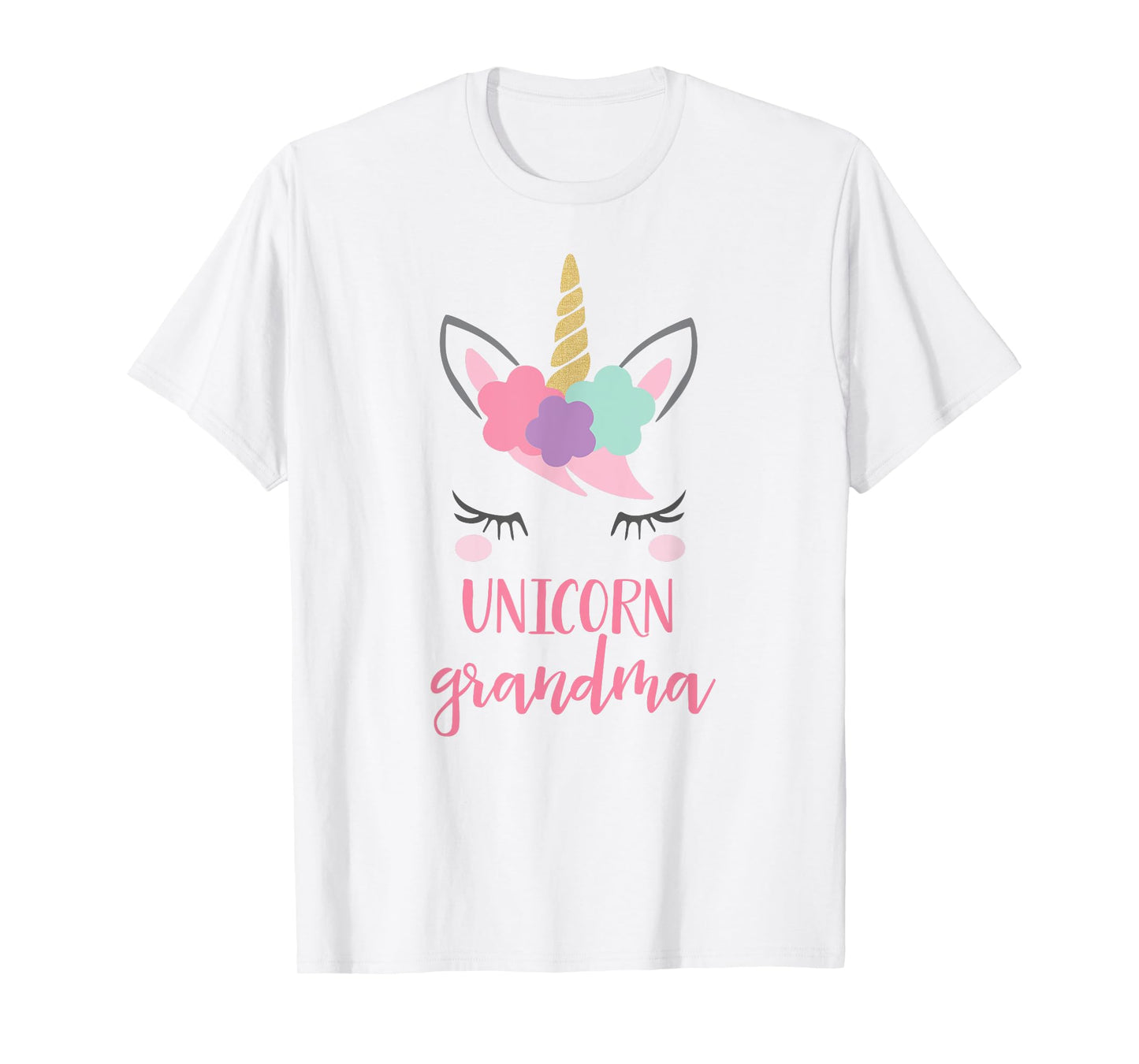 Unicorn Grandma Shirt, Grandma of the Birthday Girl Gift