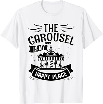 Carnival Carousel Horse Design for a Carousel Horse Toddler T-Shirt
