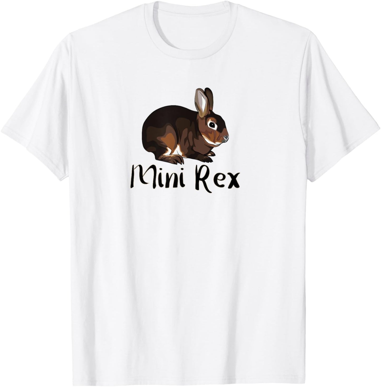 Mini Rex Rabbits for pet animal fans of this rabbit breed T-Shirt