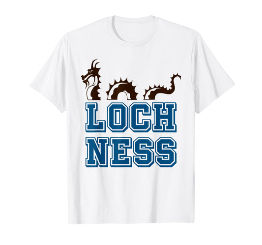 Loch Ness monster - Nessie - Elusive Scottish legend T-Shirt