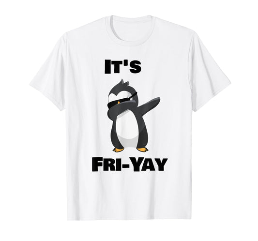 Funny Friday It's Fri-Yay Days Of The Week Teachers, Student Men Women Girls Kids T-Shirt