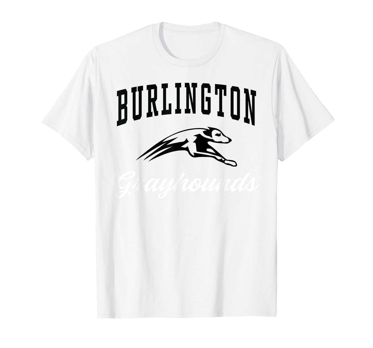Burlington High School Grayhounds T-Shirt C3 T-Shirt