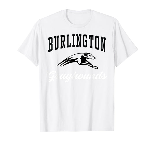 Burlington High School Grayhounds T-Shirt C3 T-Shirt
