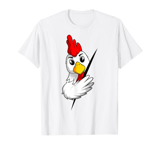 Chicken Farmer Kids Women Boys Girls T-Shirt
