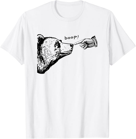 Funny Boop Bear Shirt Animal Lover T-Shirt