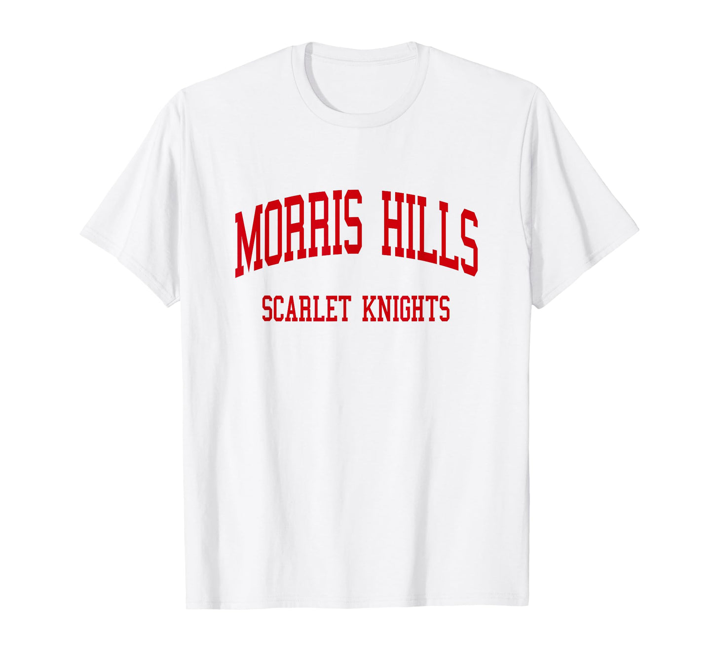 Morris Hills High School HS Rockaway NJ Retro T-Shirt