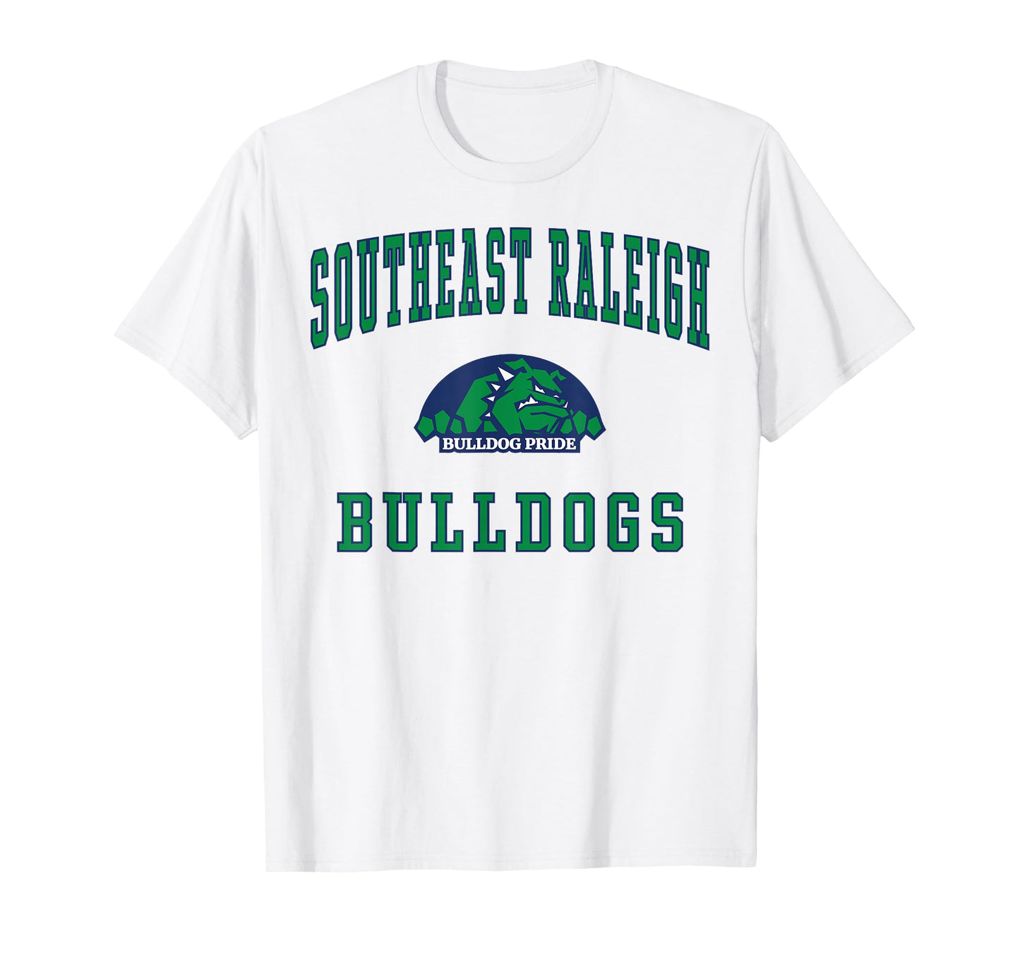 Southeast Raleigh High School Bulldogs T-Shirt