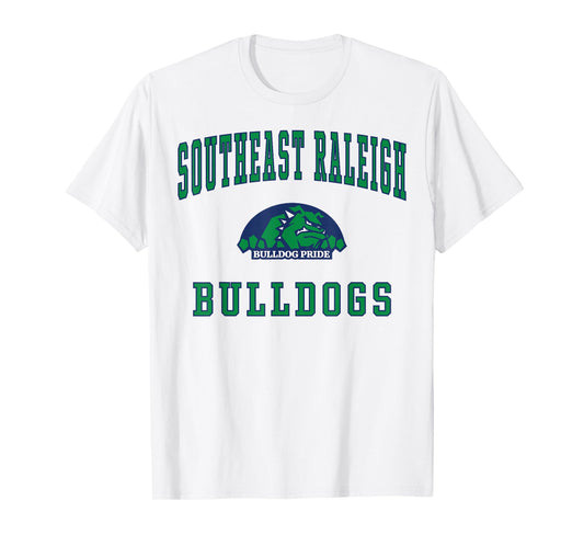 Southeast Raleigh High School Bulldogs T-Shirt