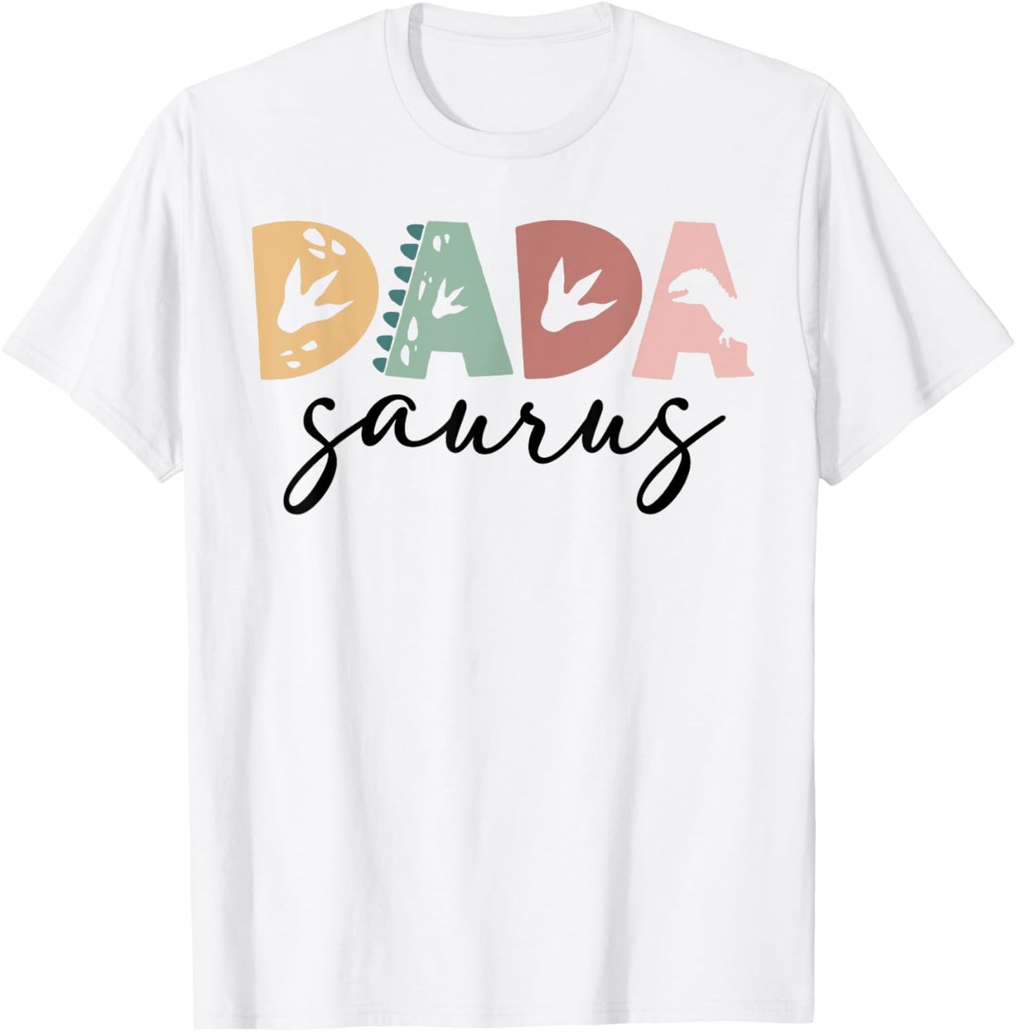 Dada Dinosaur Family Matching Birthday Girls Party Daughter T-Shirt