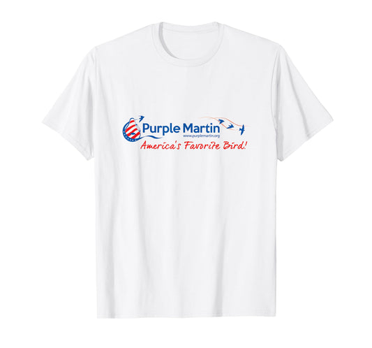 America's Favorite Bird Purple Martin T-Shirt