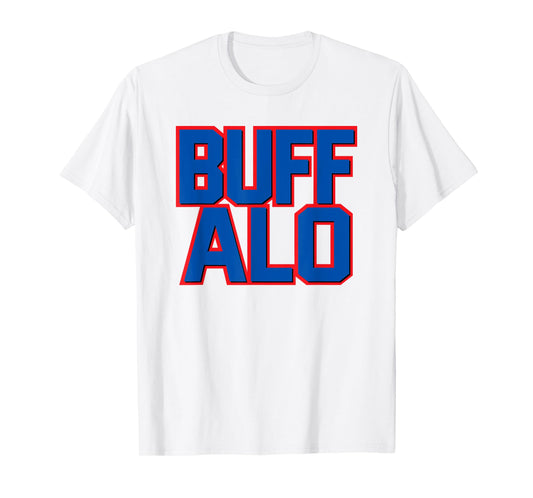 BUFFALO New York BUFF Bflo 716 city NY heritage love pride T-Shirt