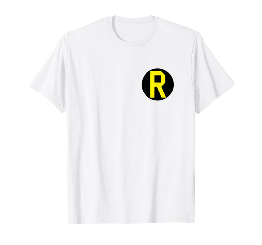Batman Robin Left Chest Logo T-Shirt