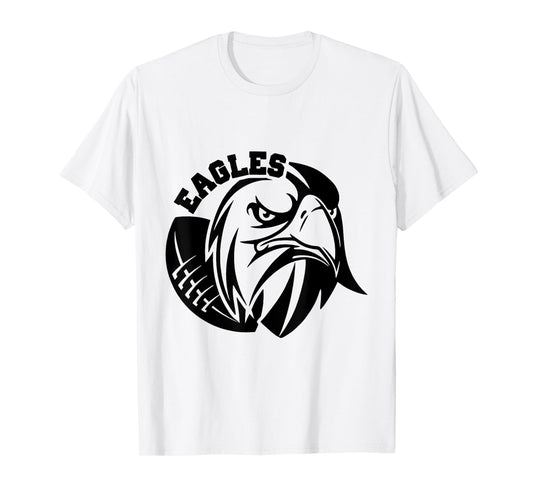 Eagles School Sports Fan Team Spirit T-Shirt
