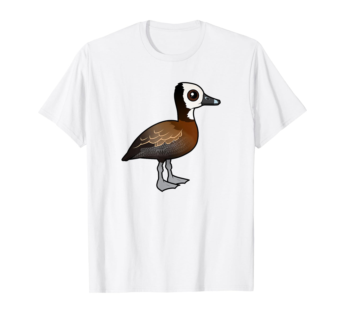 Birdorable White-faced Whistling-Duck T-Shirt