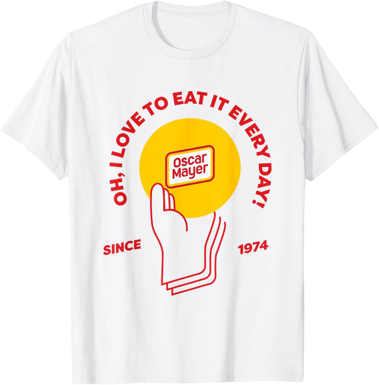 Love to Eat it Retro T-Shirt T-Shirt