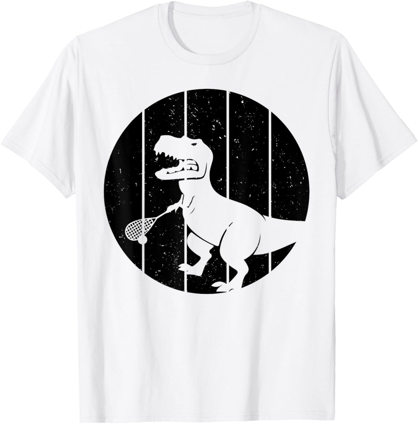 Squash Dino who play Squash Funny Squash Dinosaur T-Shirt