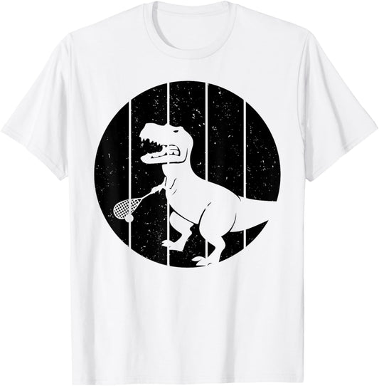 Squash Dino who play Squash Funny Squash Dinosaur T-Shirt