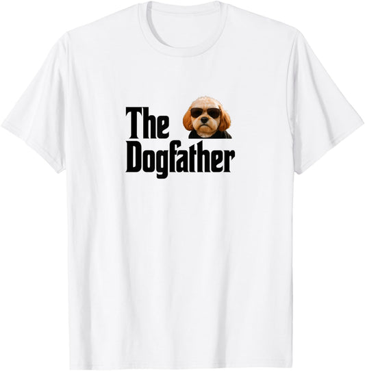 The Dog Father - cute fun dog dad T-Shirt