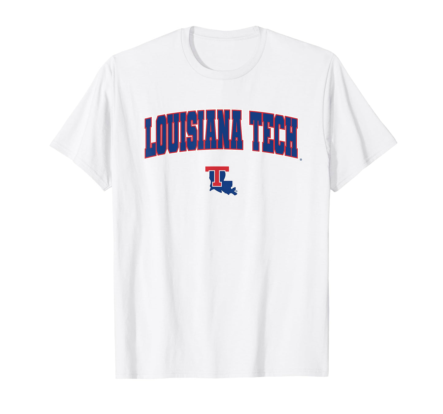 Louisiana Tech Bulldogs Arch Logo T-Shirt