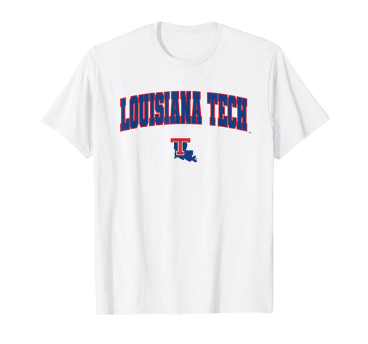 Louisiana Tech Bulldogs Arch Logo T-Shirt