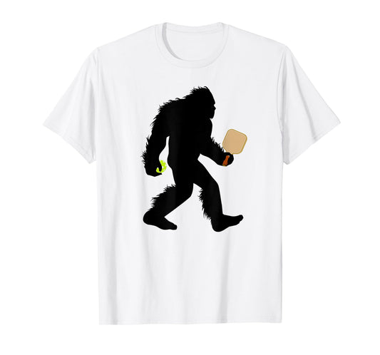 Bigfoot Pickleball Sport Dinker Sasquatch T-Shirt