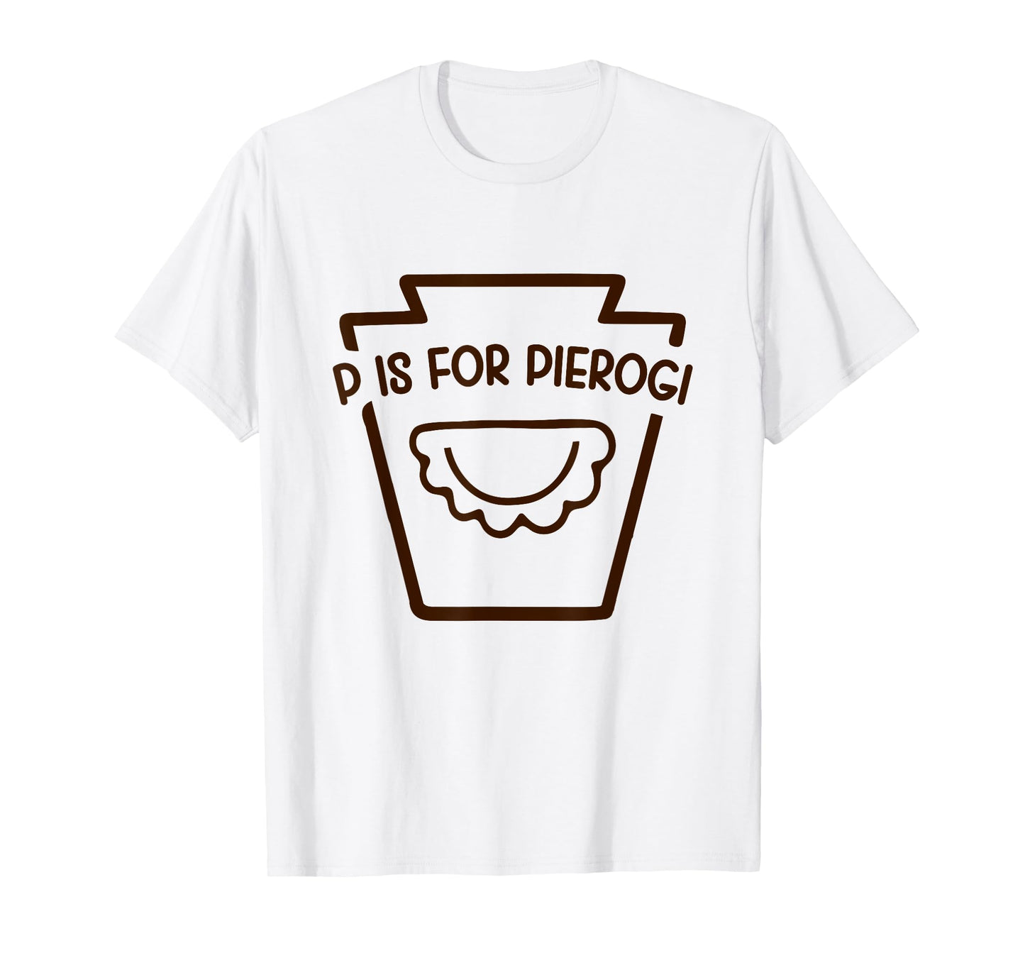 Pierogi Funny Kids Pittsburgh T-Shirt