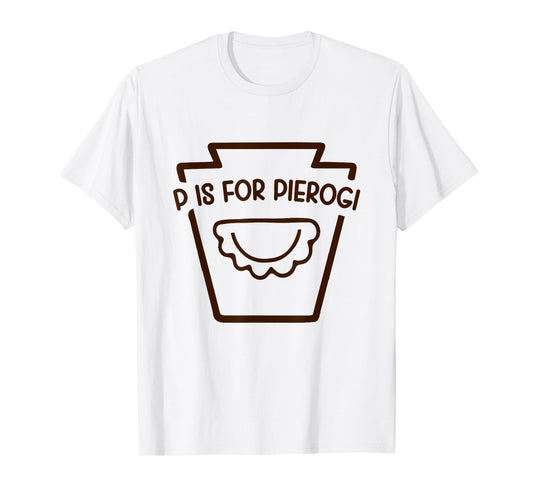 Pierogi Funny Kids Pittsburgh T-Shirt