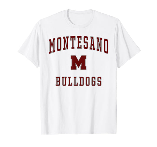 Montesano High School Bulldogs T-Shirt