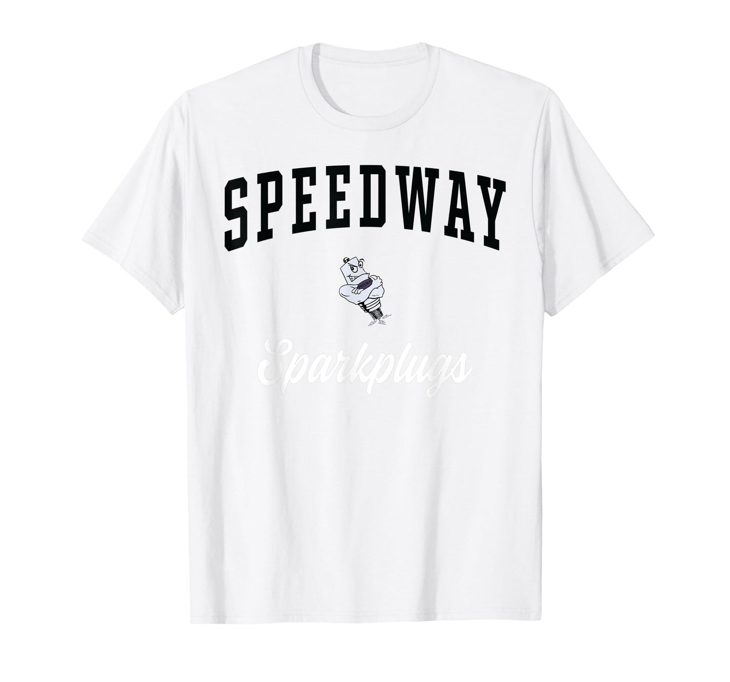 Speedway High School Sparkplugs T-Shirt