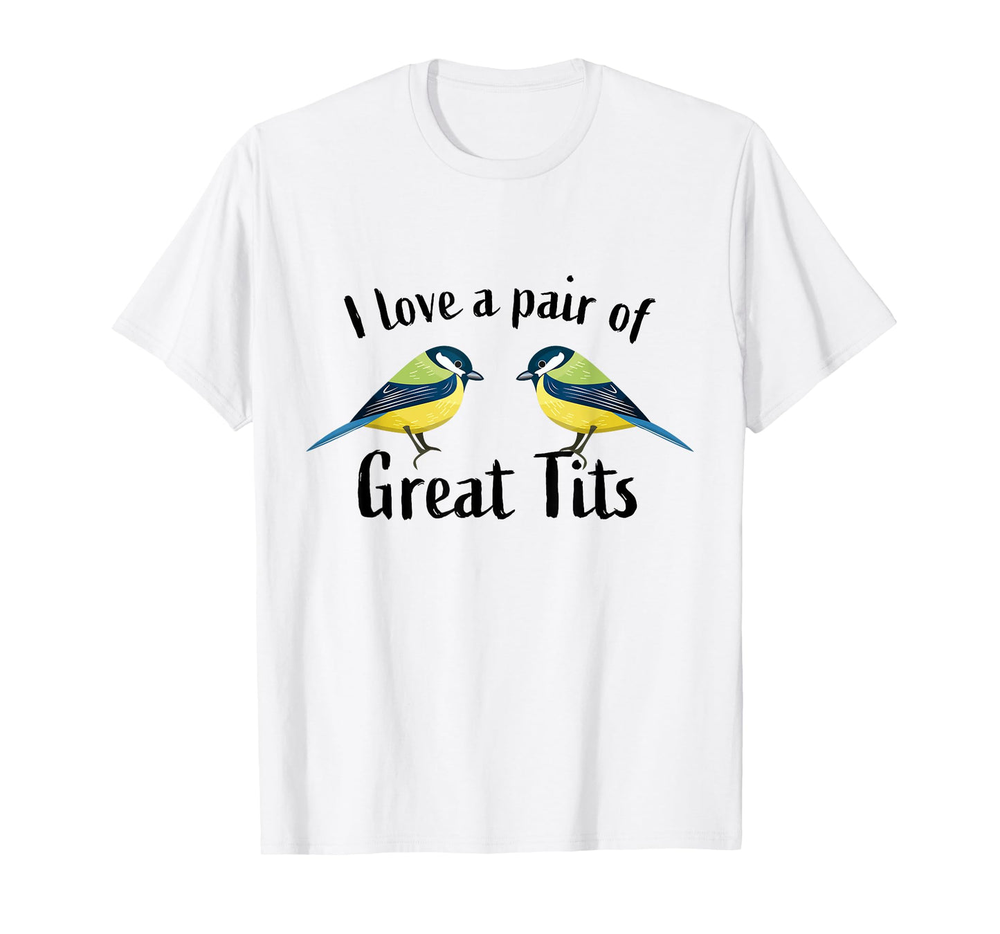 Pair of great tits | bird watching Gift T-Shirt
