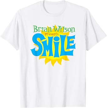 Brian Wilson - Smile T-Shirt