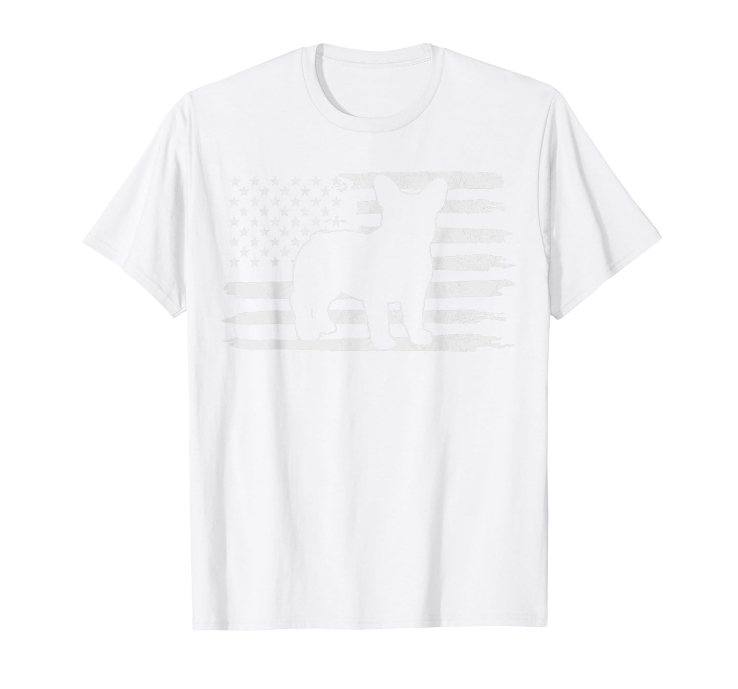 Frenchie Shirt 4th of July French Bulldog T-Shirt